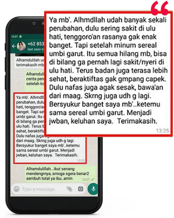 Testimoni pengguna Oriflakes